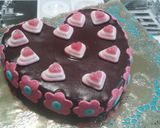 Foto del paso 5 de la receta Brownie de chocolate con nueces y cubierto de ganaché