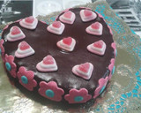 Foto del paso 5 de la receta: Brownie de chocolate con nueces y cubierto de ganaché