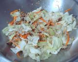 高麗菜飯的食譜步驟4照片