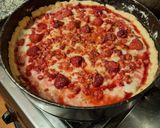 Foto del paso 5 de la receta: Kuchen de frambuesa