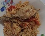 Foto langkah ke 4 dari resep Nasi Kebuli.