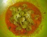 Foto langkah ke 5 dari resep Udang tumis bawang.