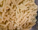 Növényi tejszínes-paprikás szója csőtésztával (vegán) recept fázis 2 fotója