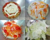 รูปขั้นตอนการทำที่ 1 ของ ยำสลัดปูอัด