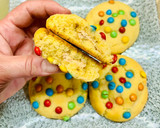 Foto del paso 5 de la receta: Crumbl cookies de chocolate y nuez 💣