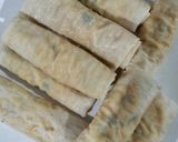 Foto langkah ke 4 dari resep Lumpia Isi Tahu.