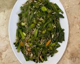 Foto langkah ke 9 dari resep Tumis Genjer Teri Pete.