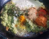 A picture of step 4 of Paneer Afghani.