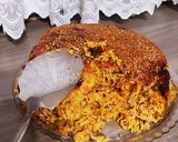 عکس مرحله 4 از دستور لوبیا پلو با ته دیگ کنجدی😋😍