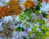 A picture of step 5 of Karhi 😋.