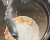 A picture of step 1 of Honey Apple Curd Smoothie (Honey & Elaichi Infused Apple Lassi).