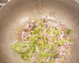 A picture of step 1 of Dominican Style Spaghetti.