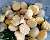 Foto del paso 5 de la receta: Huevos rellenos con mayonesa de espinacas