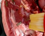 A picture of step 4 of My Rosemary and Garlic flavoured Roast Lamb. 🤩.