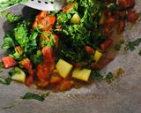 मेथी आलू की सब्ज़ी(Methi aloo ki sabzi recipe in Hindi) रेसिपी चरण 4 फोटो