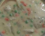 A picture of step 4 of Elisa's Chicken Pot Pie.