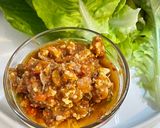 รูปขั้นตอนการทำที่ 3 ของ น้ำพริกอ่องอกไก่สับ