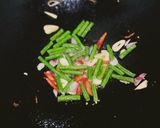 Foto langkah ke 3 dari resep Tumis Tempe Kacang Panjang.
