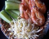 Foto langkah ke 2 dari resep Penyetan udang pici.