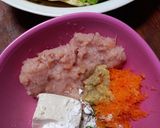 Foto langkah ke 1 dari resep Siomay Ayam Udang ala Rumah.