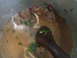 Beef soup