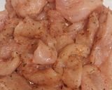 A picture of step 1 of Spicy chicken strips.