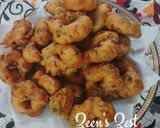 A picture of step 5 of Cowpeas/Lobia Medu Vadai.