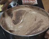 Foto langkah ke 3 dari resep Chocolate Sponge 8 Eggs.