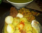Foto langkah ke 4 dari resep Kuah Lontong Palembang.