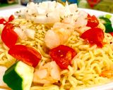 A picture of step 4 of Tomato Cold Noodle.