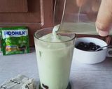 Foto langkah ke 5 dari resep Boba Ice Matcha.