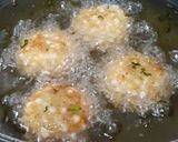 A picture of step 3 of Sago pearls vada / fritters (vrat / fasting recipe).