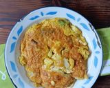 Foto langkah ke 3 dari resep Telur Dadar Tahu.