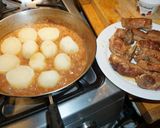A picture of step 4 of Pork Rib Stew.