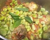 Foto del paso 2 de la receta: Habas frescas guisadas