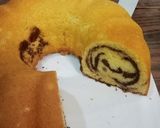 Foto langkah ke 9 dari resep Marmer Cake.
