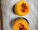 A picture of step 3 of Mango kulfi.