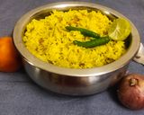 A picture of step 7 of Simple Cooker Biryani.