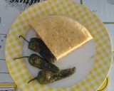 Foto del paso 9 de la receta: Tortilla de patata con pimientos del padrón
