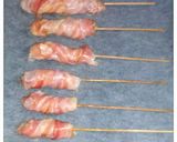 Foto del paso 2 de la receta: Pincho de bacon pollo y patata mmm