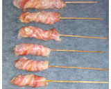 Foto del paso 2 de la receta: Pincho de bacon pollo y patata mmm
