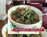 Foto langkah ke 4 dari resep Cah kngkung daging sapi❤❤❤.