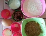 Foto langkah ke 1 dari resep Cake Kukus Pisang.