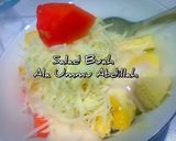 Foto langkah ke 4 dari resep Salad Buah Simpel.