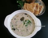 A picture of step 9 of Vegetable Stew (Kerala Style Ishtu).