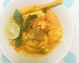 Foto langkah ke 5 dari resep Gulai Kakap Minang.