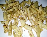 Foto langkah ke 6 dari resep Baked cassava fries.