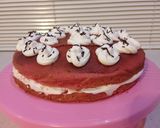 عکس مرحله 1 از دستور کیک ردولوت (Red velvet cake)