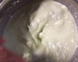 Foto langkah ke 3 dari resep Serabi Gulung Pandan Teflon isi Meses Coklat Keju.