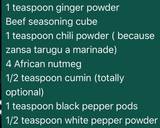 Suya spice recipe step 1 photo